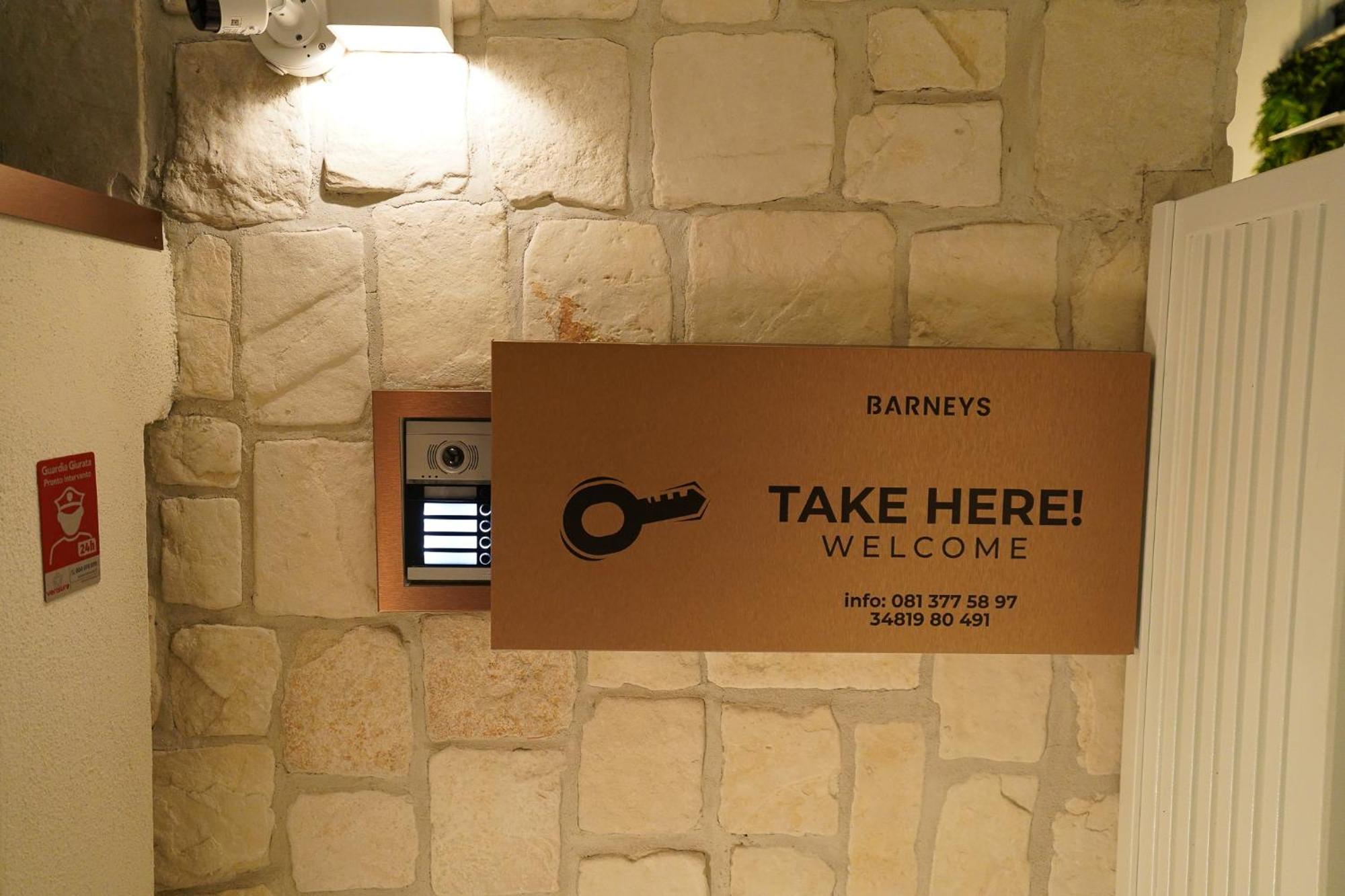Barneys B&B Cercola Dış mekan fotoğraf